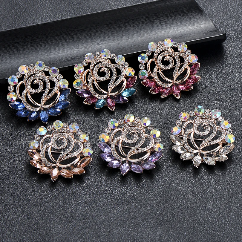 IYOE большой разряд женских свадебных аксессуаров винтажные шпильки для шарфа