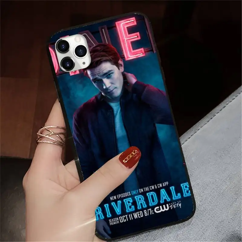 

American TV show Riverdale Phone Case for iPhone 11 12 pro XS MAX 8 7 6 6S Plus X 5S SE 2020 XR