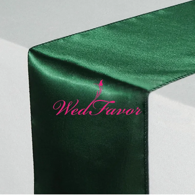 WedFavor 10 шт. блестящие атласные банкетные свадебные скатерти для вечерние украшения в отеле