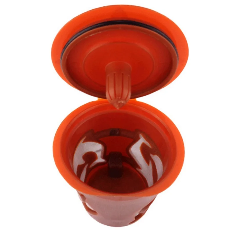 

Coffee Filter Cup Reusable Refillable Coffee Capsule Plastic Coffee Filter Pod Dolphin Style Cup Coffee Capsule Accessories