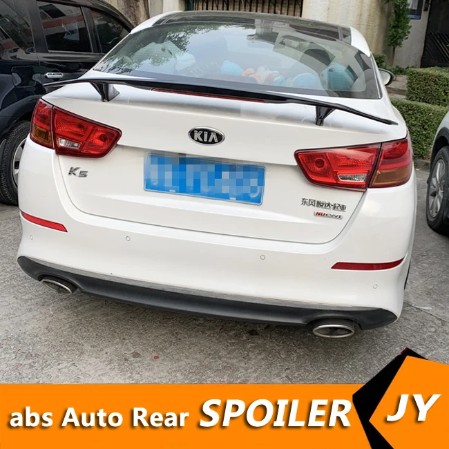 Спойлер для KIA Optima 2011-2018 K5 спойлер высококачественный АБС-пластик праймер заднего