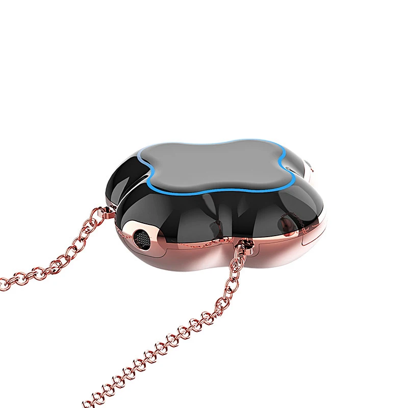 

Personal Wearable Air Purifier Ionizer Lithium Battery Mini USB Negative Ion Generator Professional Portable Air Cleaner