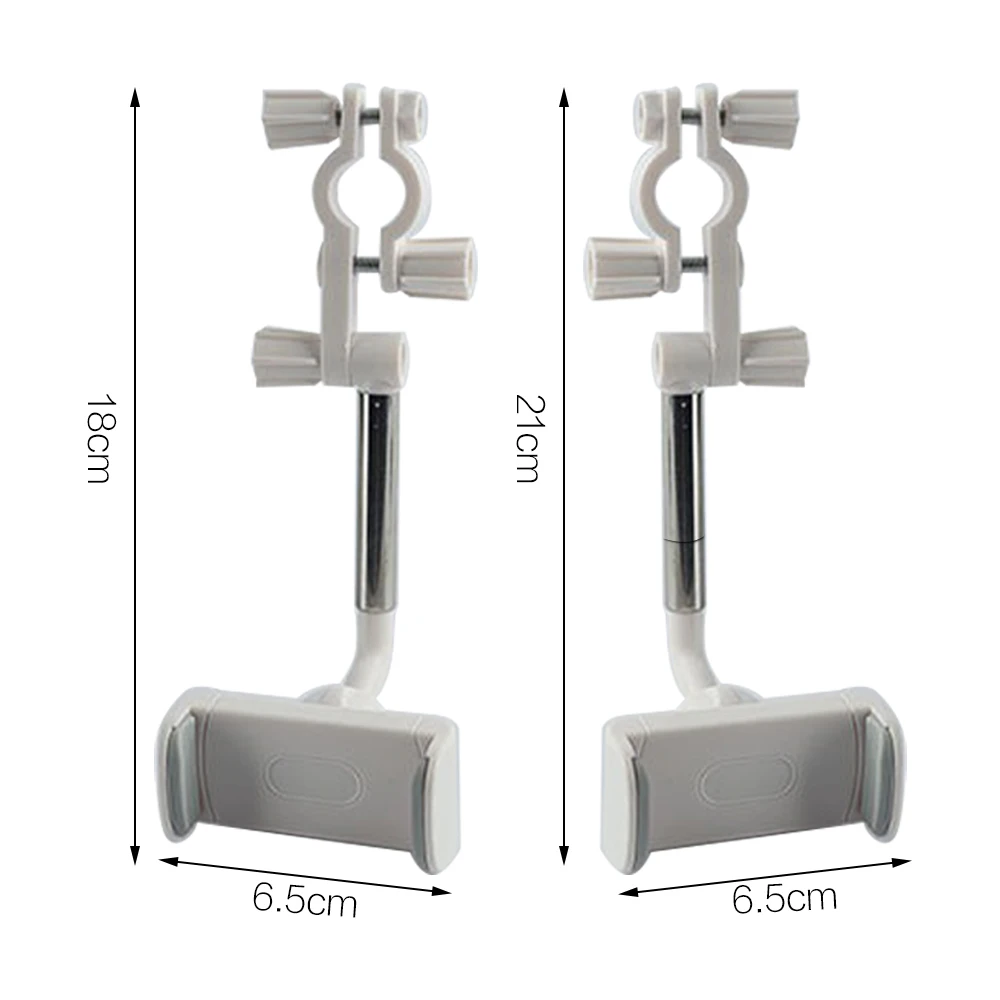 

Car Rearview Mirror Mount Phone Holder for iPhone Samsung Xiaomi Adjustable GPS Seat Smartphone Holder Universal Extending Stand