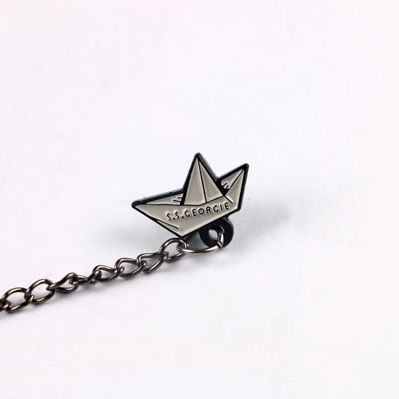 Кошмар перед Рождеством брошь с цепочкой и Эмалью Булавки ювелирные изделия