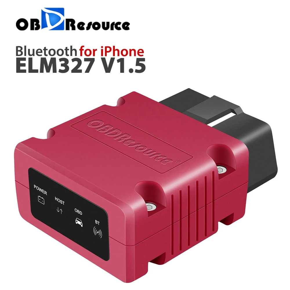 ELM327 BT V1.5 OBD2 Scanner Car Code Reader Bluetooth 4.0 for Android iPhone iOS FaslinkX ELM 327 PIC18F25K80 Auto OBD Tool | Автомобили и