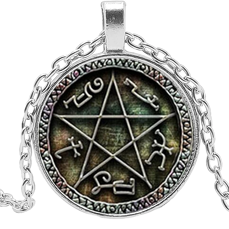 2019 новая распродажа! Натуральный дьявол ловушка кулон ювелирные изделия Ретро