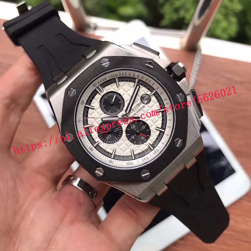 Часы мужские механические с матовым стеклом светящиеся Автоматические наручные