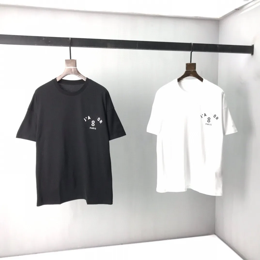 

2021 DI Clothing Homme T shirt Mens men Women Designer T shirt High Street Print T shirt size XS--L 8895