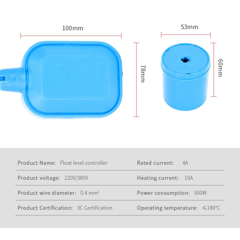 1100 Вт контроллер для консервантов силикагель Поплавковые переключатели