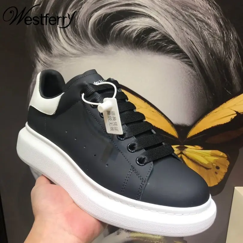 

Little white shoes women's summer 2021 new height increase women's shoes thick-soled shoes leather shoes all-match old shoes