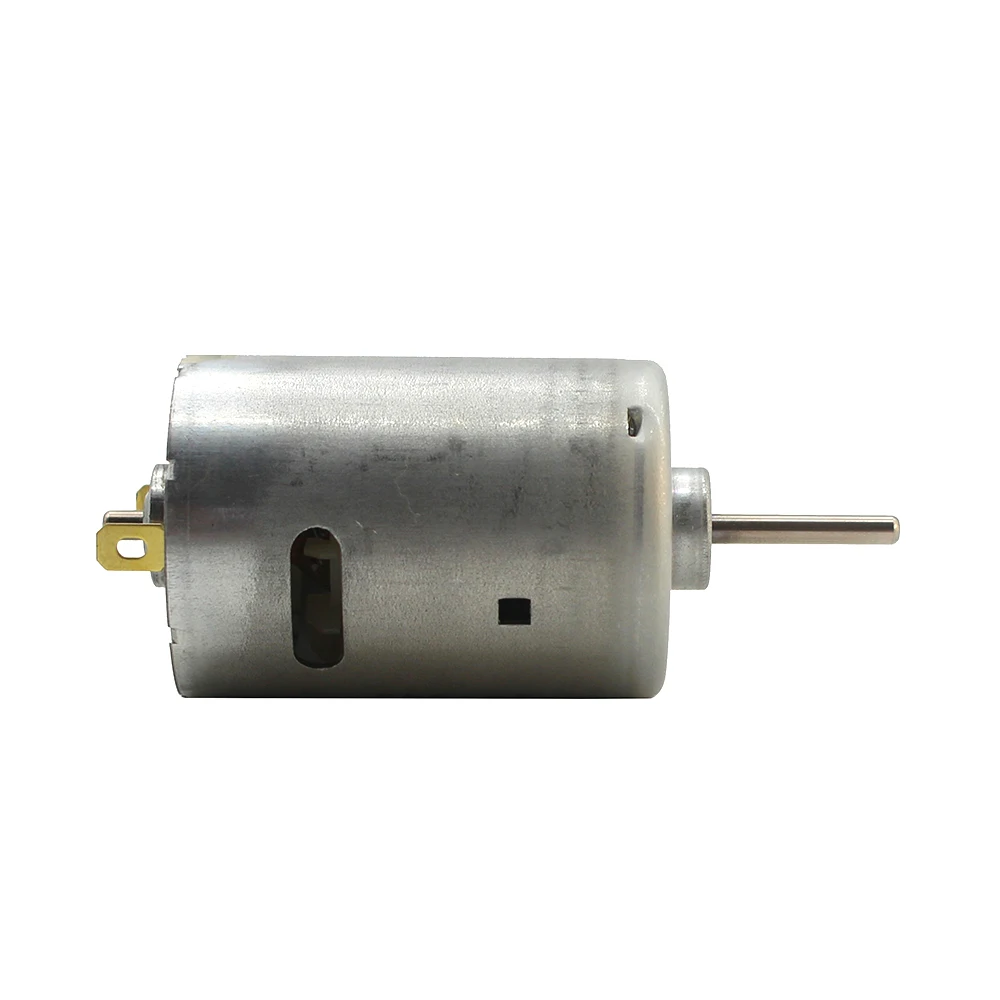 Johnson Long Shaft 545 DC Motor Double Ball Bearing High Speed Torque 12V Electrical Tools 8500rpm-22000rpm | Обустройство дома