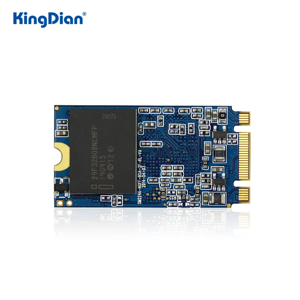 KingDian m.2 SSD 2242 128 ГБ 256 512 1 Тб HDD мм NGFF M2 Внутренний твердотельный накопитель для