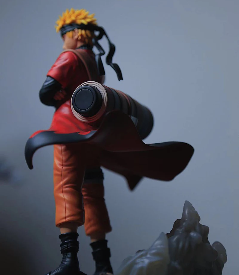 Рисунок, аниме, Наруто Shippuden Kazekage повязка на голову Sabaku no Gaara Uchiha Obito Itachi Коллекционная модель ПВХ экшн-игрушки 31 см