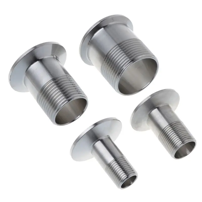 

Stainless Steel Sanitary Male Threaded Ferrule Pipe Fitting Tri clamp Adapter DN15 /DN20/DN25/DN32