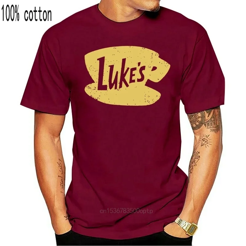 

Футболка Luke'S женская с символами кафе и ресторана