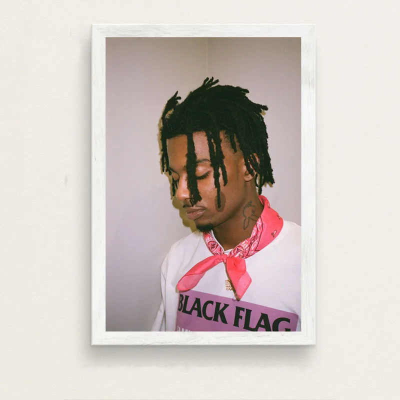 7 Playboi Carti популярный музыкальный альбом хип-хоп рэп-звезда художественное полотно плакат настенное украшение для дома высокое качество домашний Декор без рамки o428 - Цвет: 7