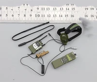 16 army and marine corps earphone communication service set models for 12figures bodies accessories