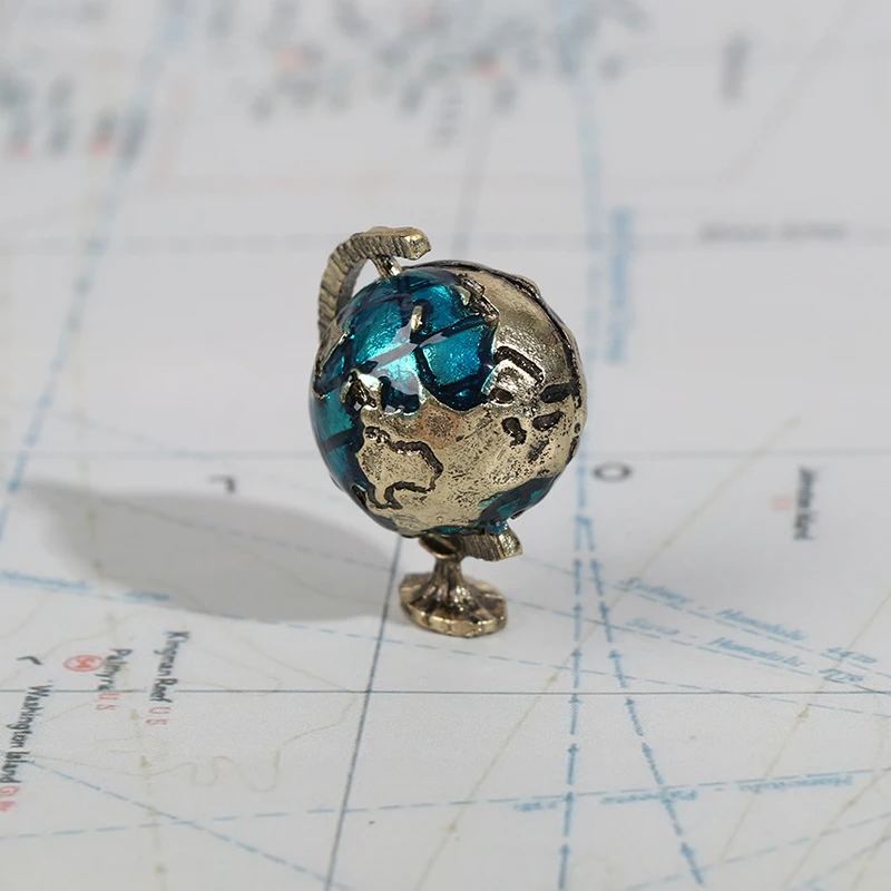 

1:12 Dollhouse Miniature Rolling Globe Study Livingroom Furniture Accessory