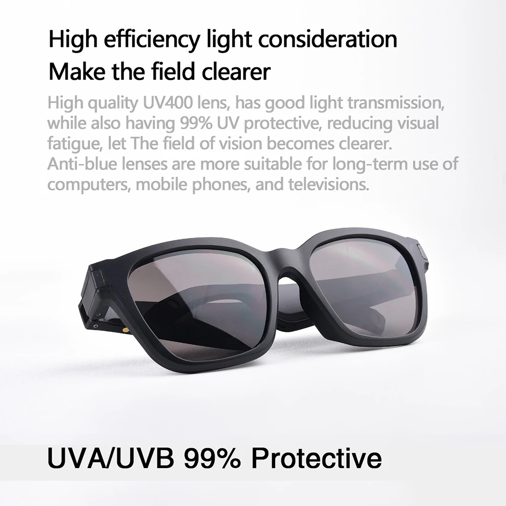 NEW Smart BT5.0 Earphone Sports Headphone Sunglasses Headset Speakers Wireless Stereo Audio Sunglass with mic | Электроника