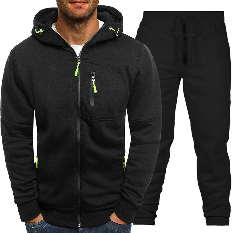 

New men's top sports men's embroidery men's jogging men's sports jackets running fitness training street casual slim men's cloth