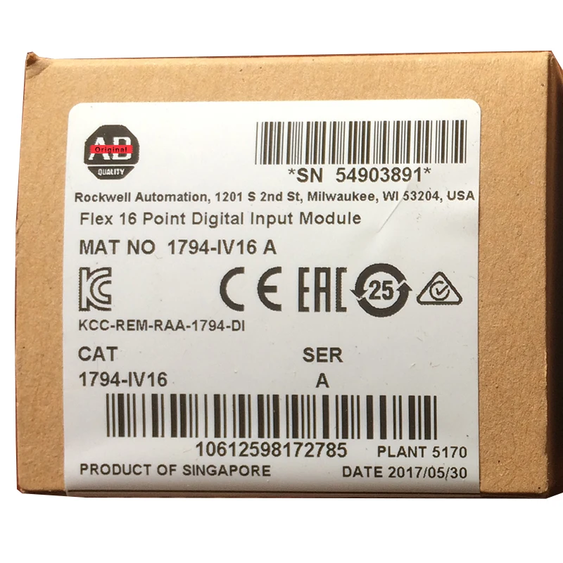 

Original Factory Agent, New Original 1794-IV16 A 1794-IV16