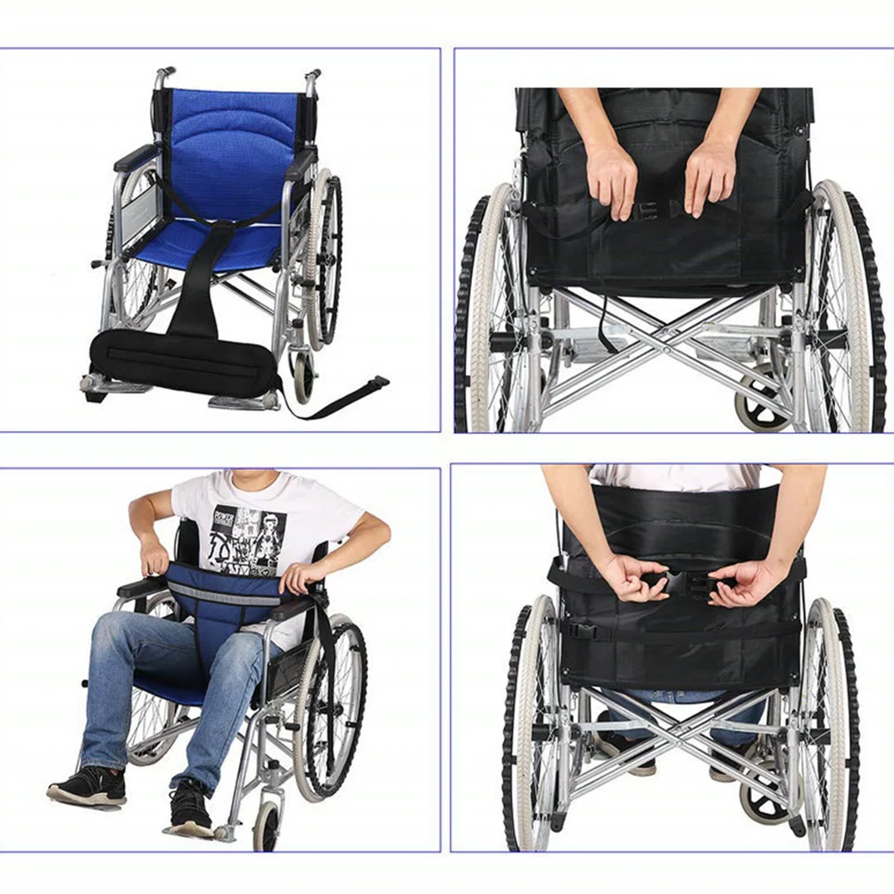 Wheelchair Anti-slip Safety Strap Chair Restraint Seat Belt Portable Blue | Автомобили и мотоциклы