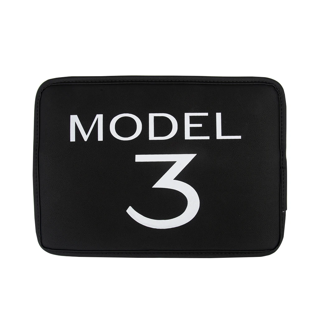 sunshade screen pu leather protector sleeve slip on screen dust cover for tesla model 3 y 17 21 free global shipping
