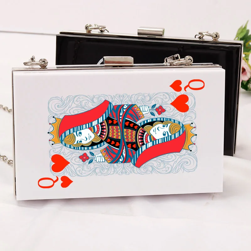 DIY акриловые клатчи для свадебной вечеринки сумки на заказ женский клатч