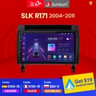 Junsun V1 pro Android 10 для Mercedes-Benz SLK Class R171 2004 - 2011 Автомагнитола мультимедийные видеоплееры Android Авто CarPlay 2