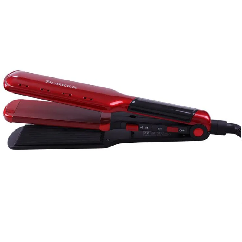 Surker выпрямитель для волос бигуди 2 в 1 широкая панель стайлер керамическая прямая