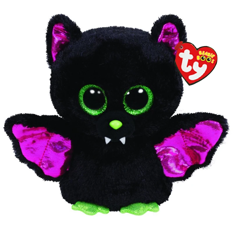 Ty Beanie плюшевые Животные Игорь игрушка летучая мышь на каблуке 15 см|Мягкие игрушки