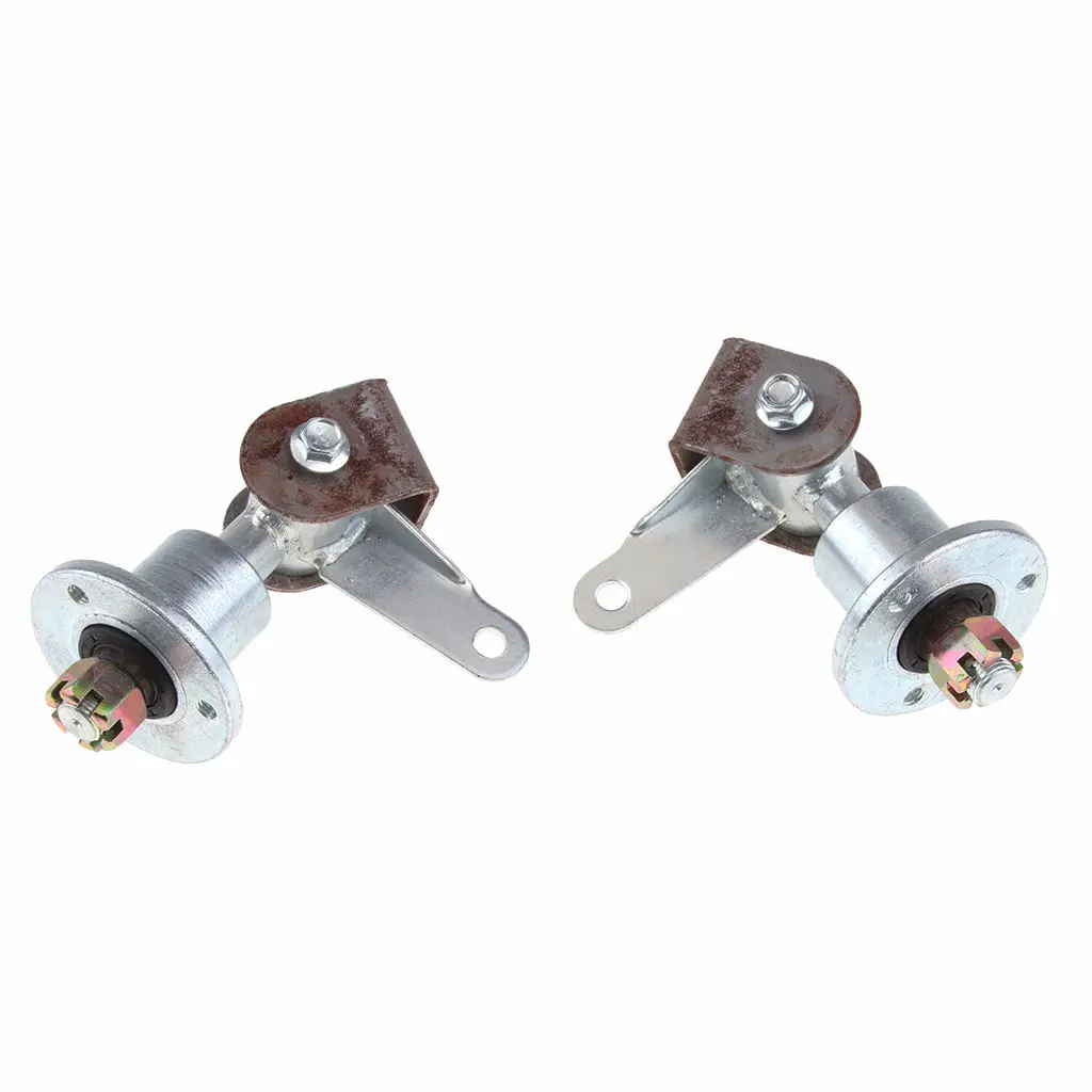

5" Wheel Knuckle Spindle With Wheel Hub For DIY China 110cc 168 200F Go Kart