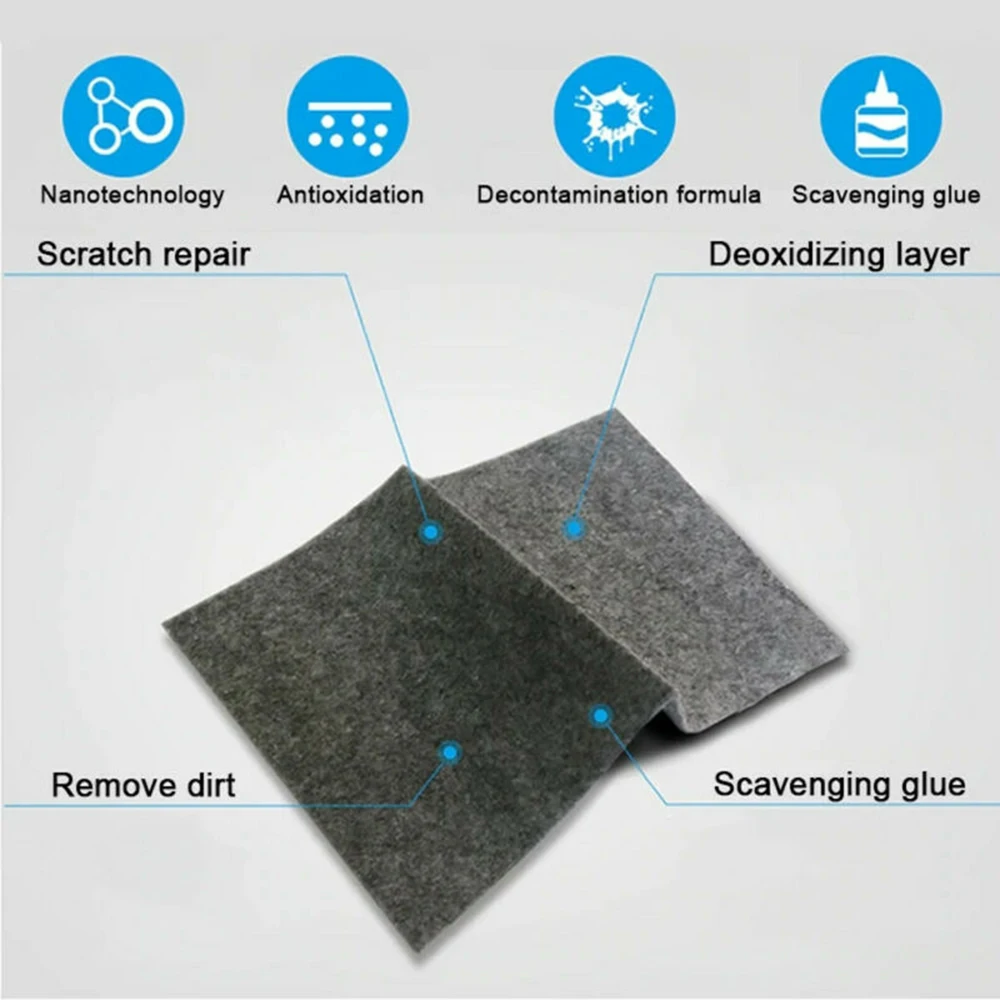 

Repair Scratch Remover Rag 2010cm/7.873.94\\'\\' Eraser Nano Parts Portable