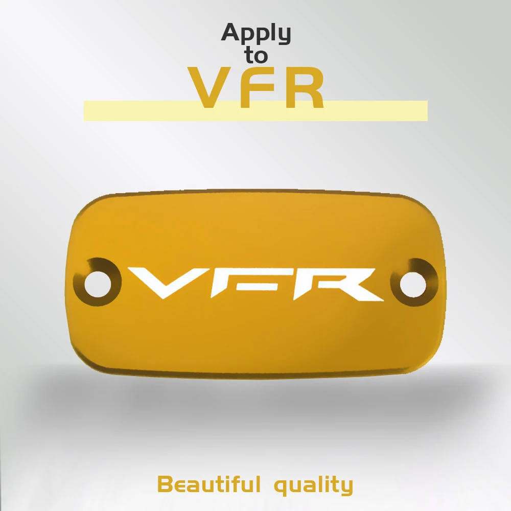 

For vfr 800 VFR800F VFR800X 1998-2013 2014 Motorcycle accessories Front Brake Fluid Reservoir for Cap Tank Cover CNC Oil Cup