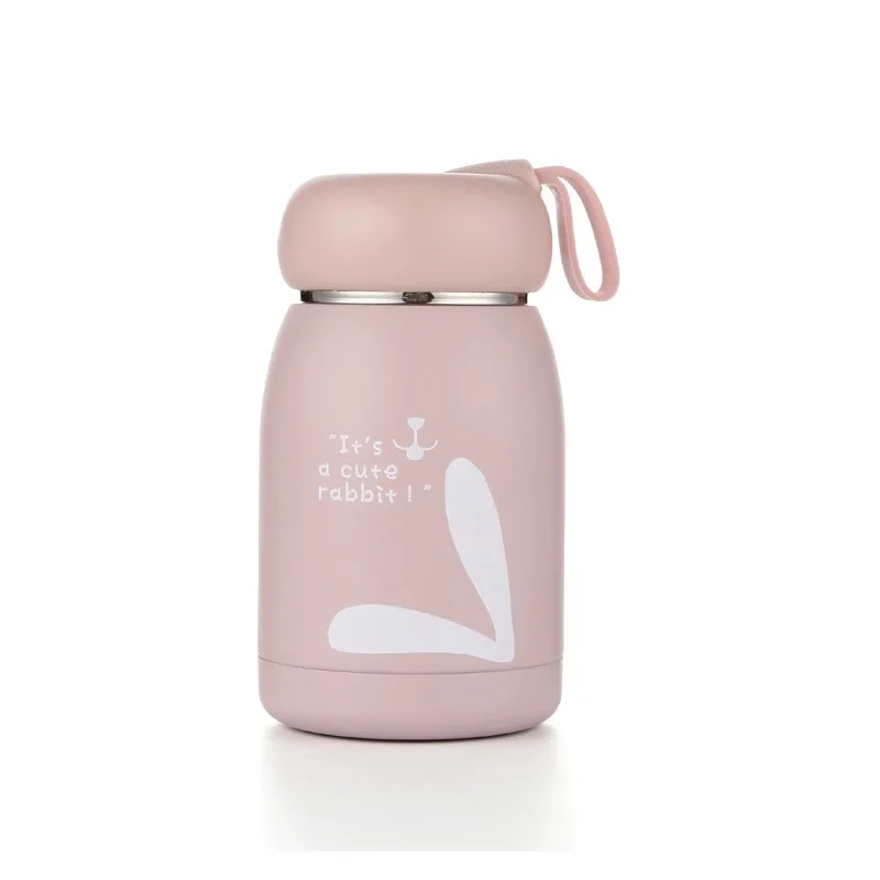 

330ML Thermos Bottle Stainless Steel Thermal Cup Thermomug Water Bottle Vacuum Flasks Water terms for termo Animal mug bidon