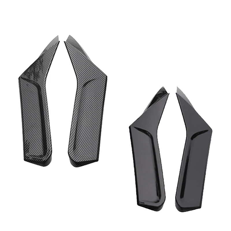 

for Golf 8 MK8 2020 2021 Accessories Rear Window Spoiler Modified Side Wing Spoiler Trim Car Styling