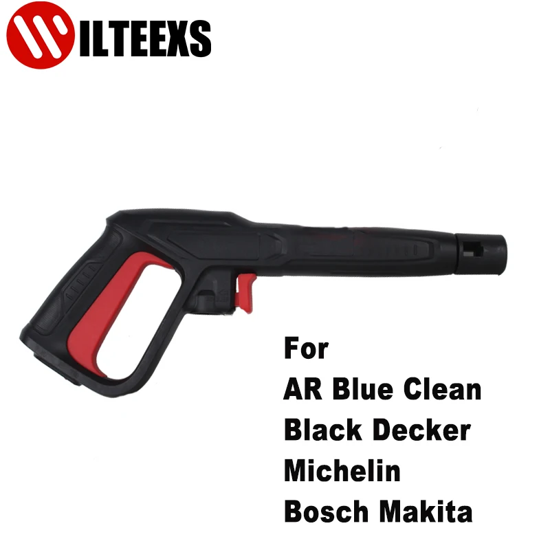 

High Pressure Washer Spray Gun Jet Lance Nozzle Car Washer Jet Water Gun Spear Wand for Bosch Black Decker AR Blue Clean Makita