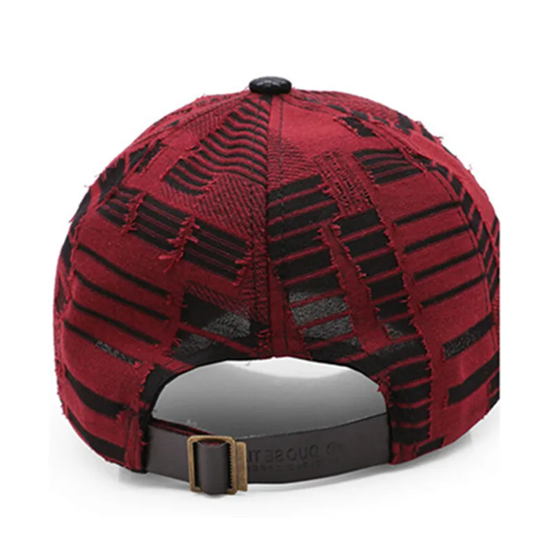 

SILOQIN New Summer Personality Fashion Breathable Letter Sports Cap Novelty Baseball Caps For Men And Women Travel Couple Hat