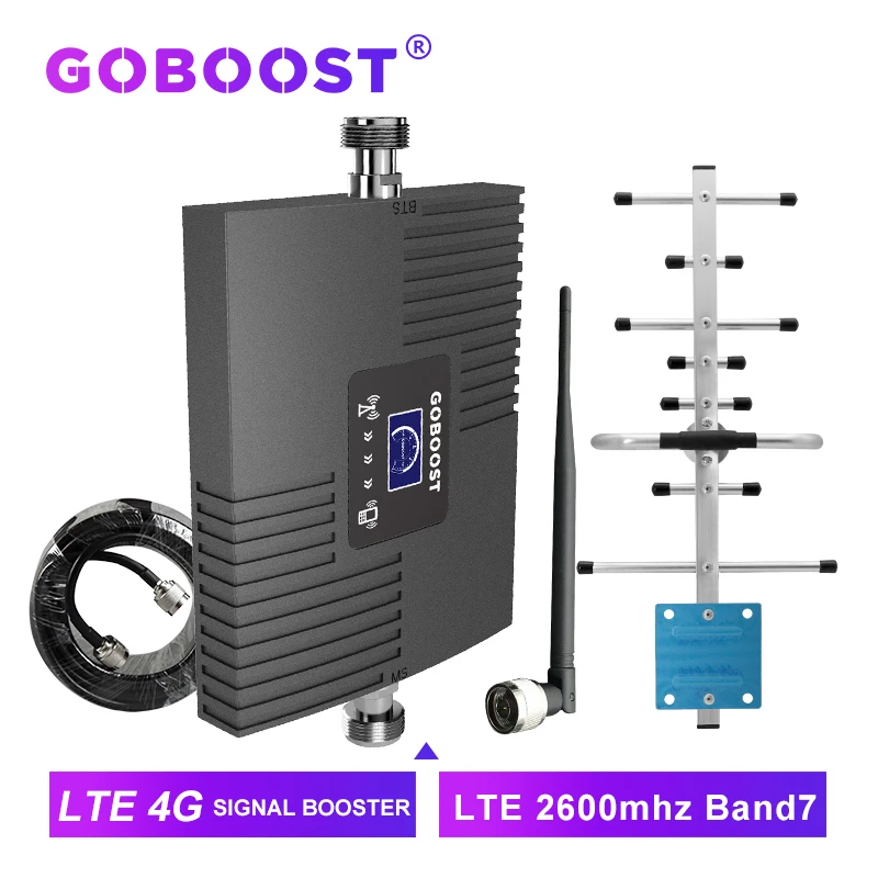 GOBOOST 2600 mh 4G Интернет усилитель LTE Сотовая связь сигнала Мобильный телефон