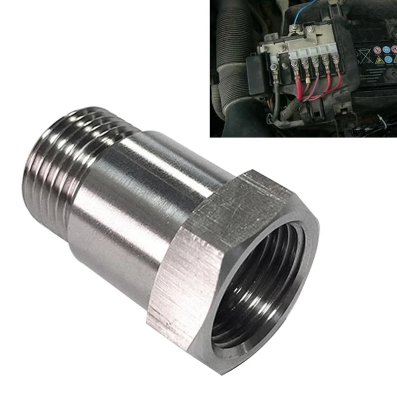 

Straight O2 Oxygen Sensor Extension / Hho Test Pipe Spacer M18 X 1.5 Bung 781B