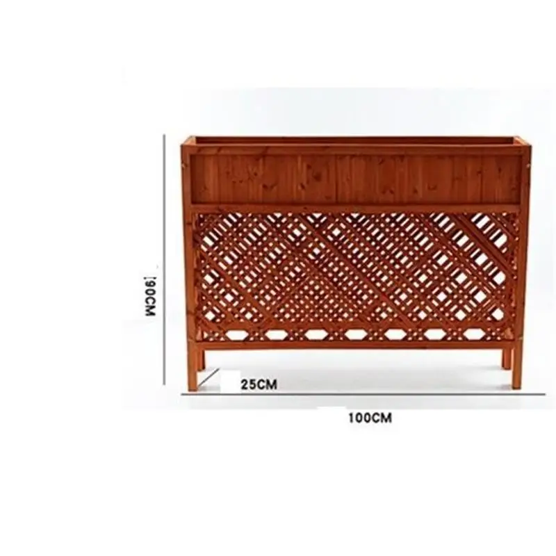 

Garden Shelves For Saksi Standi Wood Ladder Rack Indoor Plant Pot Terraza Dekoration Balcony Stojak Na Kwiaty Shelf Flower Stand