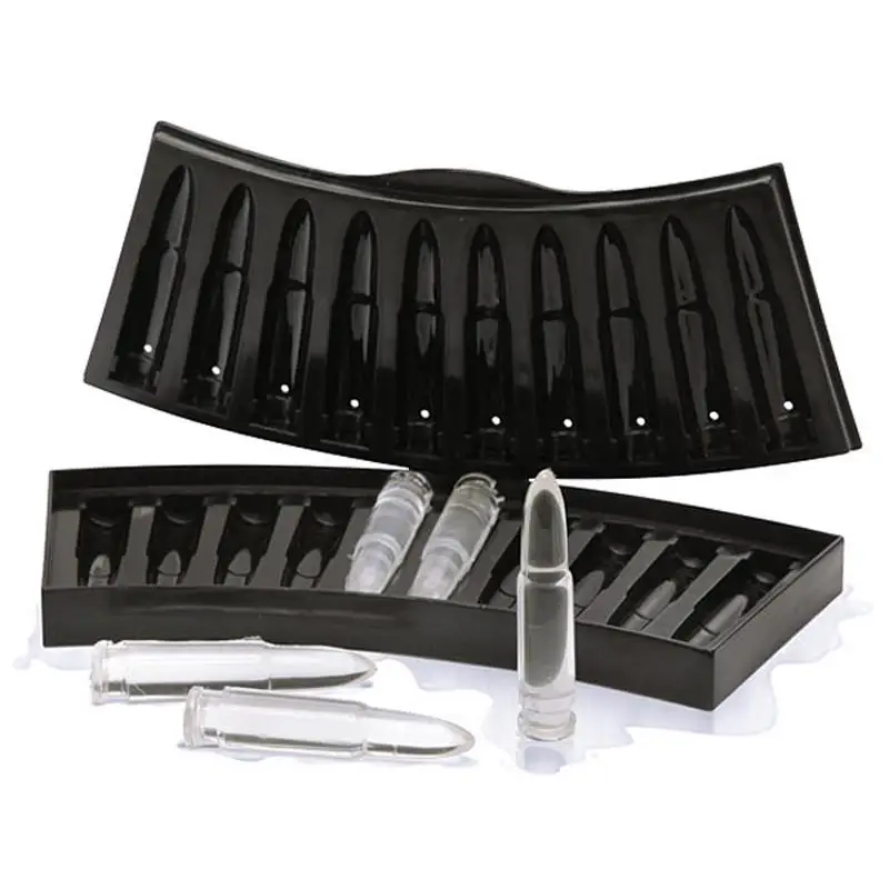 Форма для льда в форме пули модель самостоятельного приготовления мороженого