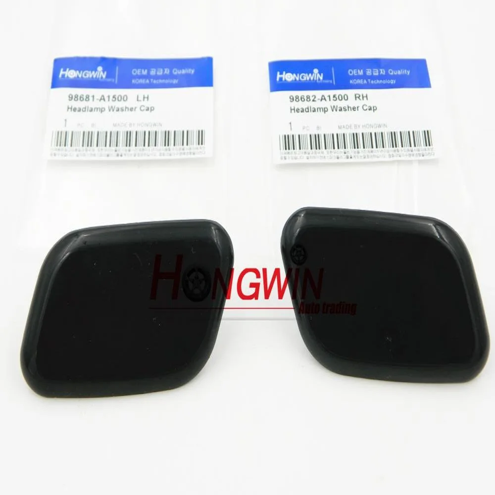 Крышка омывателя фары для hyundai Santa Fe IX45 98681 A1500 & 98682 LH RH|Стеклоочистители| |