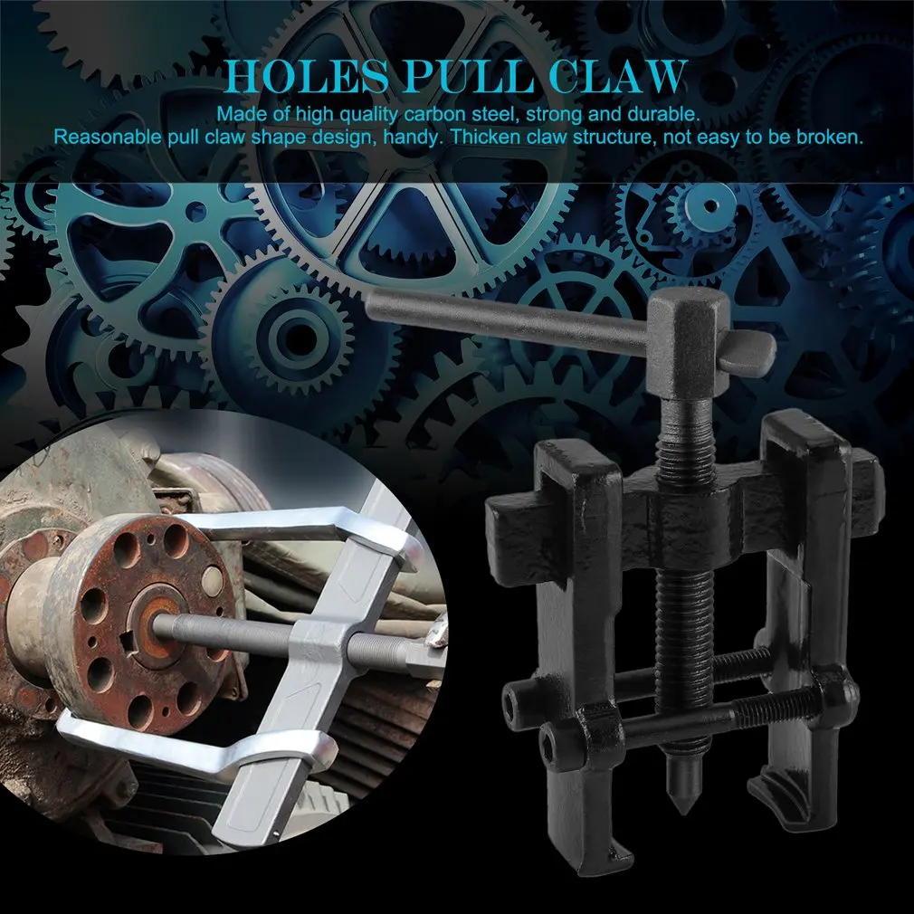 

Two Jaws Gear Puller Bearing Puller Spiral Separate Lifting Device Machine Fixing Repairing Hand Tools Kits
