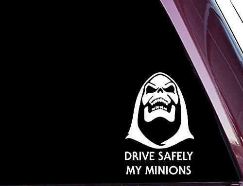 

Skeletor Is Love -High Quality Precision-Cut Vinyl Decal / Sticker (Not Printed)