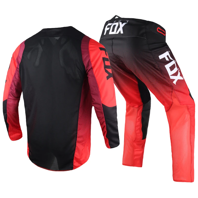 Hot Sale!2021 MX ATV 360 Voke Gear Set Motorcycle Motocross Racing DH MTB Enduro Dirt Bike Cycling Jersey Pants Combo | Автомобили и
