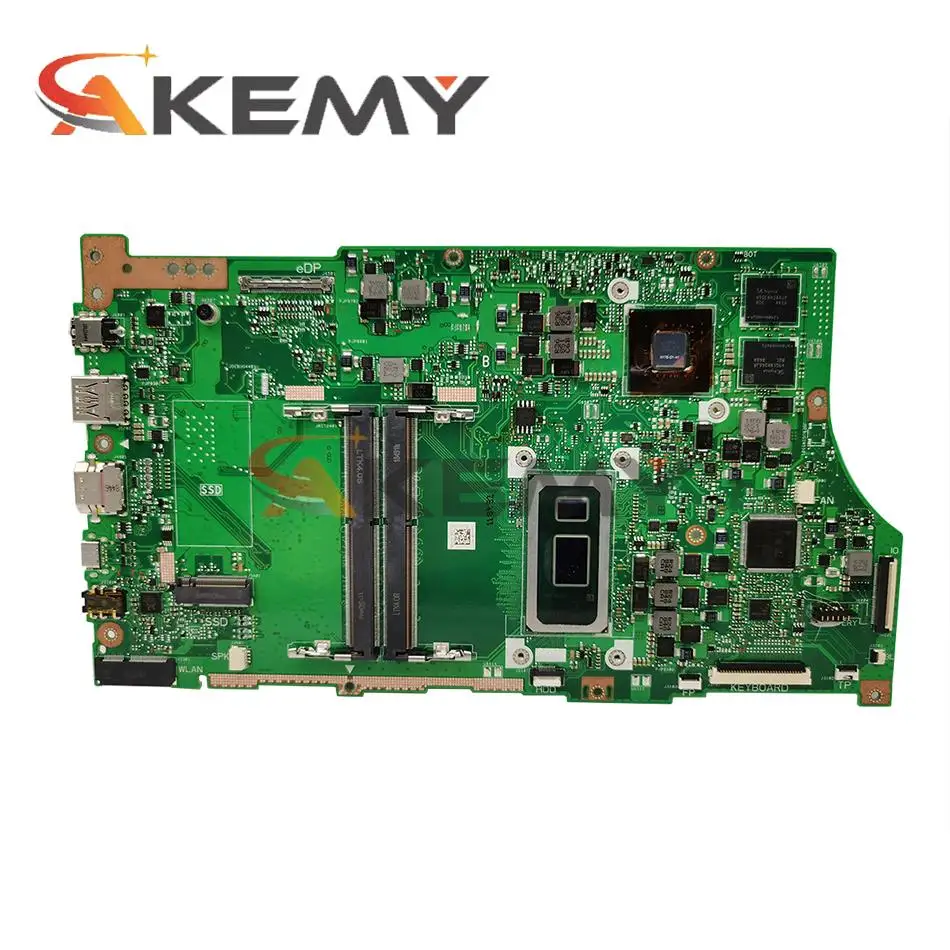 Материнская плата Akemy X530F для ноутбука asus VivoBook S15 S530 S530F X530FN S5300F X530FA | Компьютеры и