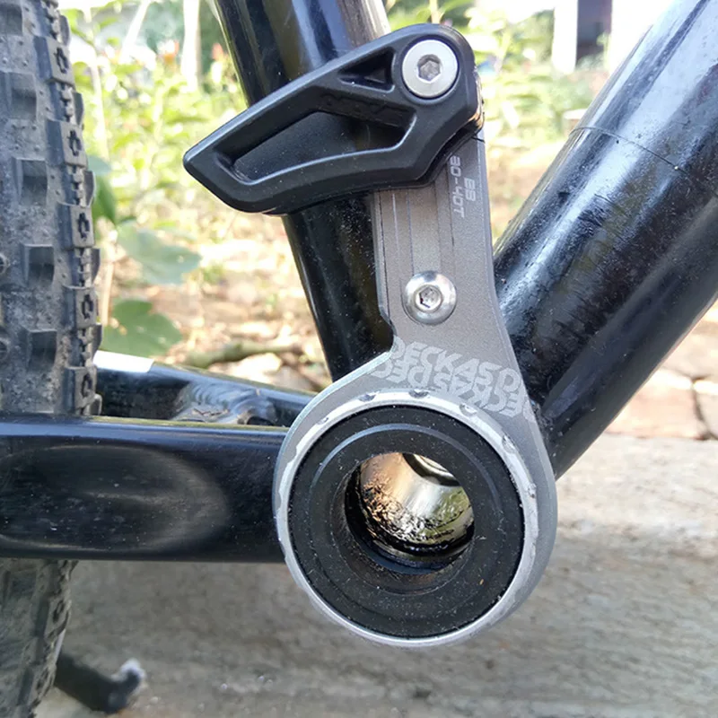 DECKAS направляющая для велосипедной цепи MTB 1X системное крепление BB CNC