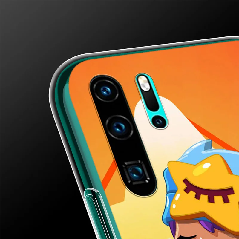 

Shining Stars For Honor V30 30S 30i 30 View 20 V20 20E 20i 20S Lite Pro Plus 5G Phone Case