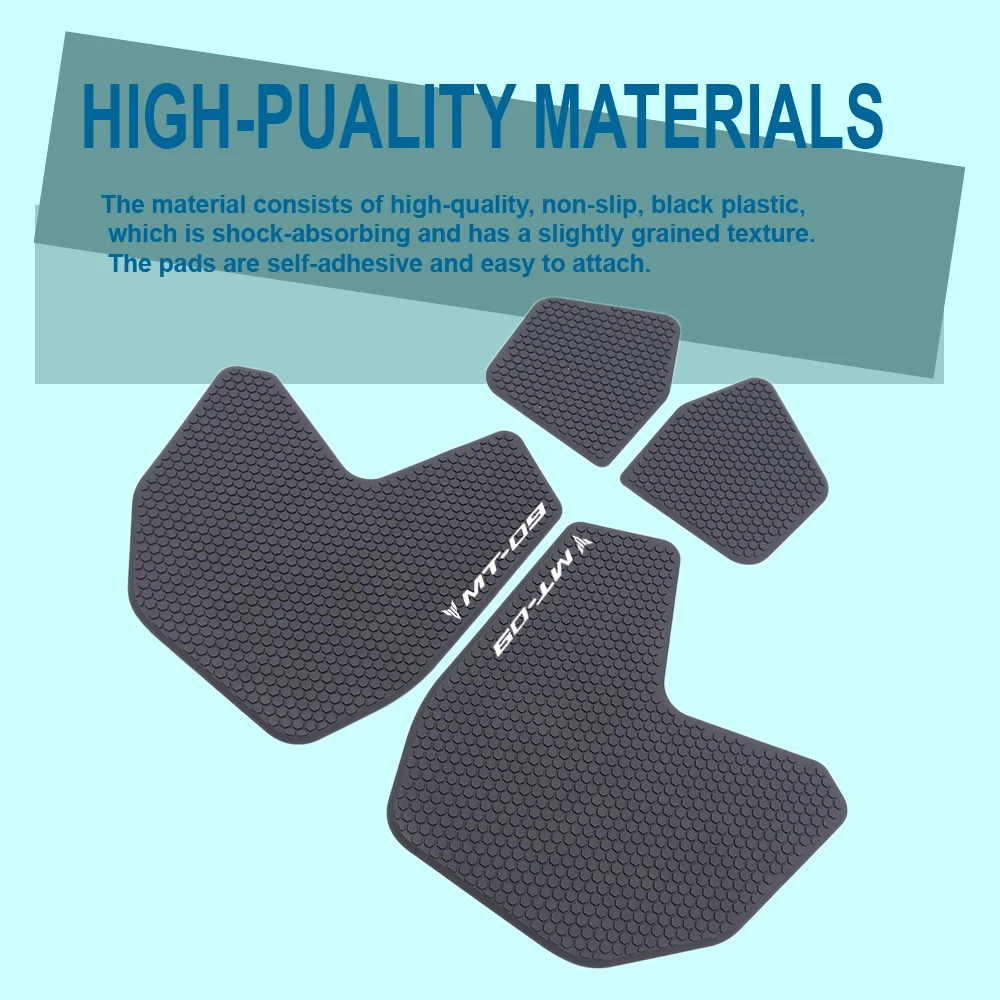 2020 мотоциклетные Нескользящие боковые наклейки на топливный бак